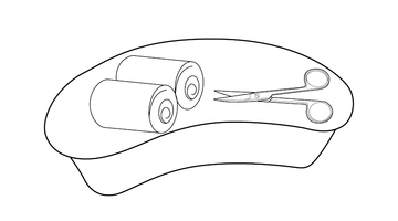 HOSPITAL EQUIPMENT COLOURING PAGE | Free Colouring Book for Children