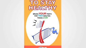 Oral Hygiene Chart for Kids