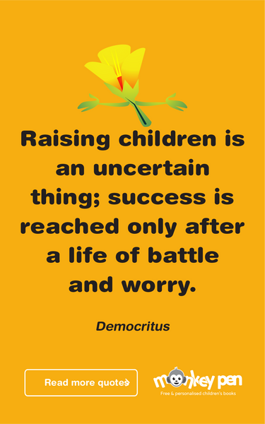 best child raising and having kids quotes