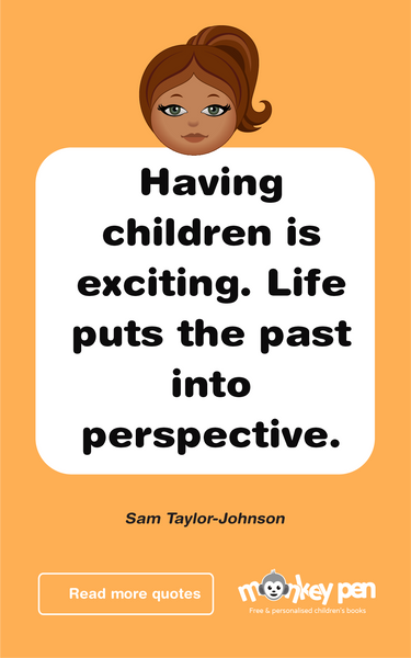 best child raising and having kids quotes