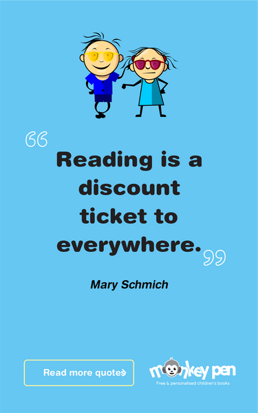 best child reading quotes