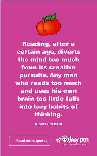 best child reading quotes